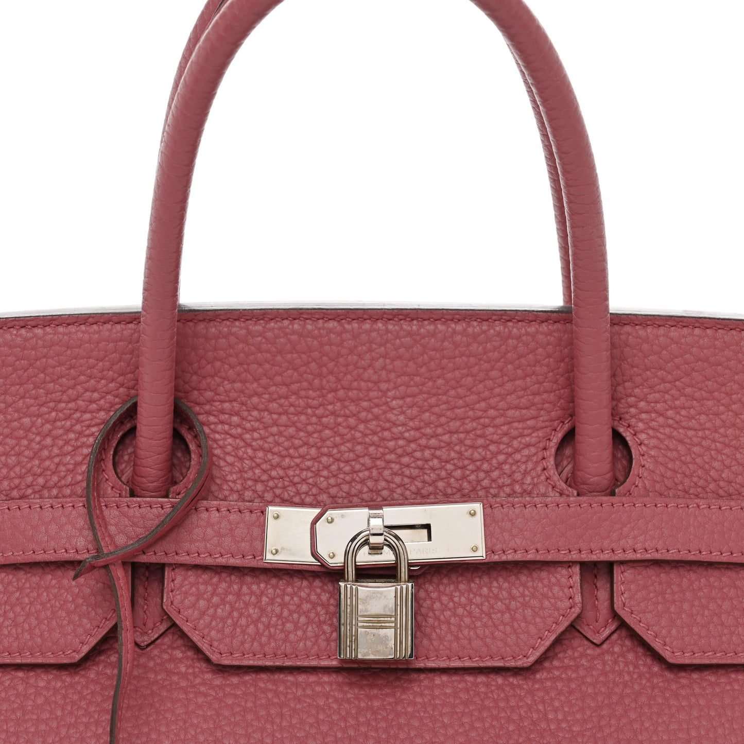 Taurillon Clemence BIRKIN 40 Bois de Rose