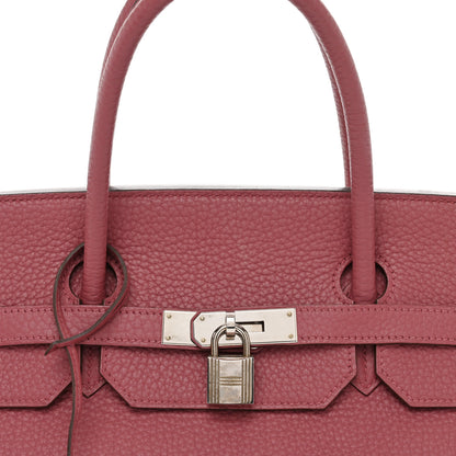 Hermes Taurillon Clemence BIRKIN 40 Bois de Rose 5 of 12