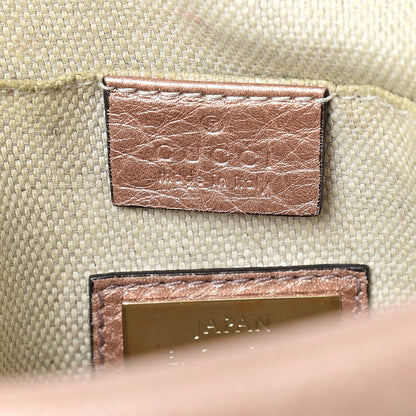 Gucci Metallic Pebbled Calfskin Small Soho Disco Bag Pink 5 of 23