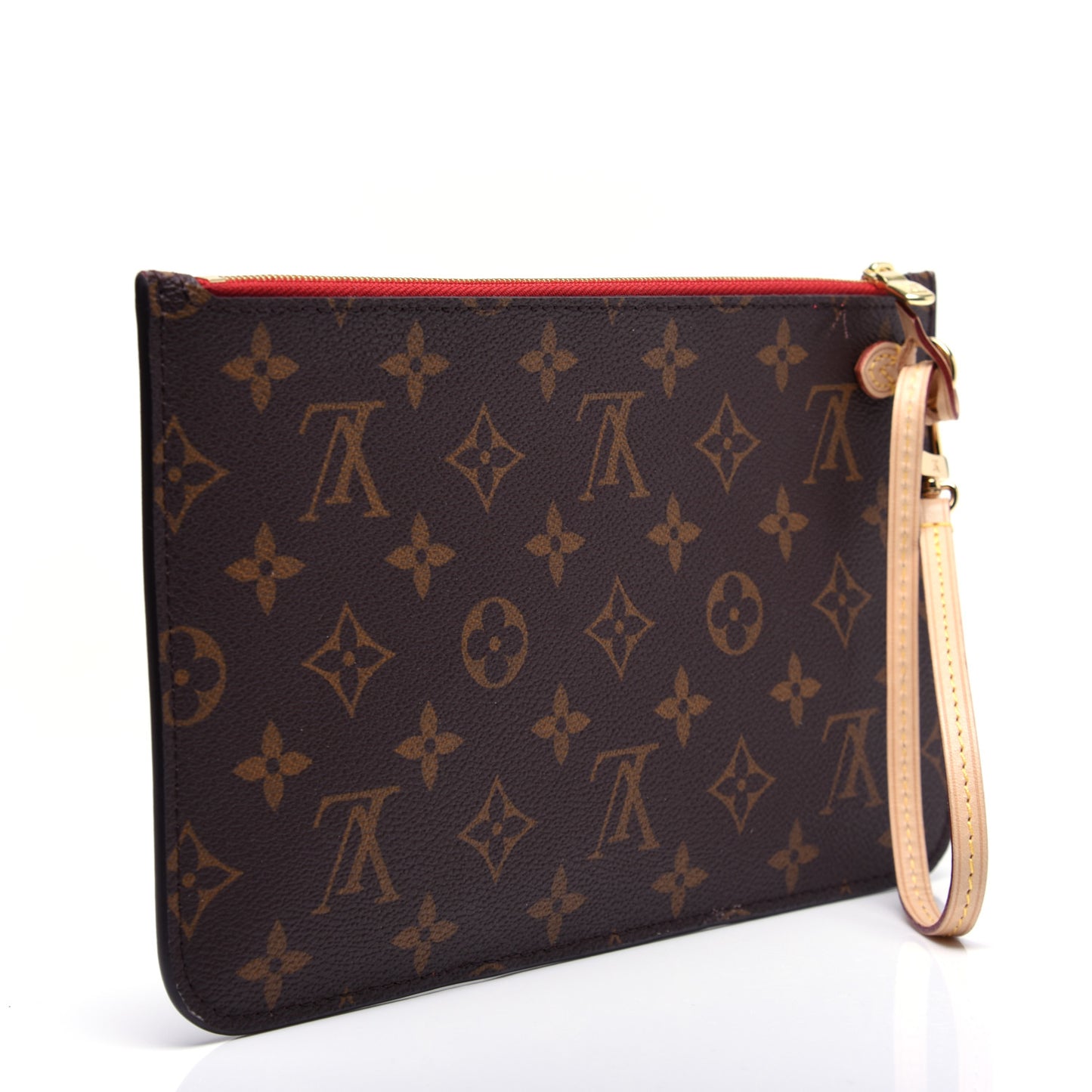 Monogram Neverfull MM GM Pochette Cherry