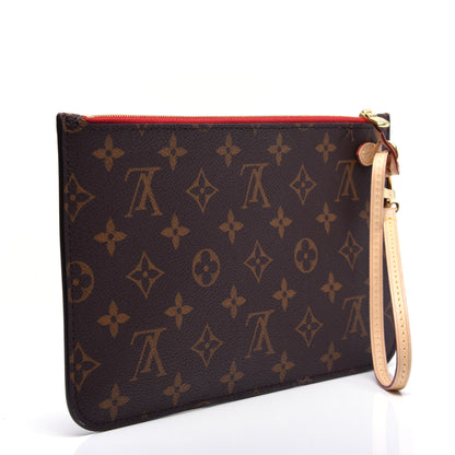 Louis Vuitton Monogram Neverfull MM GM Pochette Cherry 5 of 10