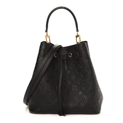 Louis Vuitton Empreinte Neonoe MM Black 1 of 8