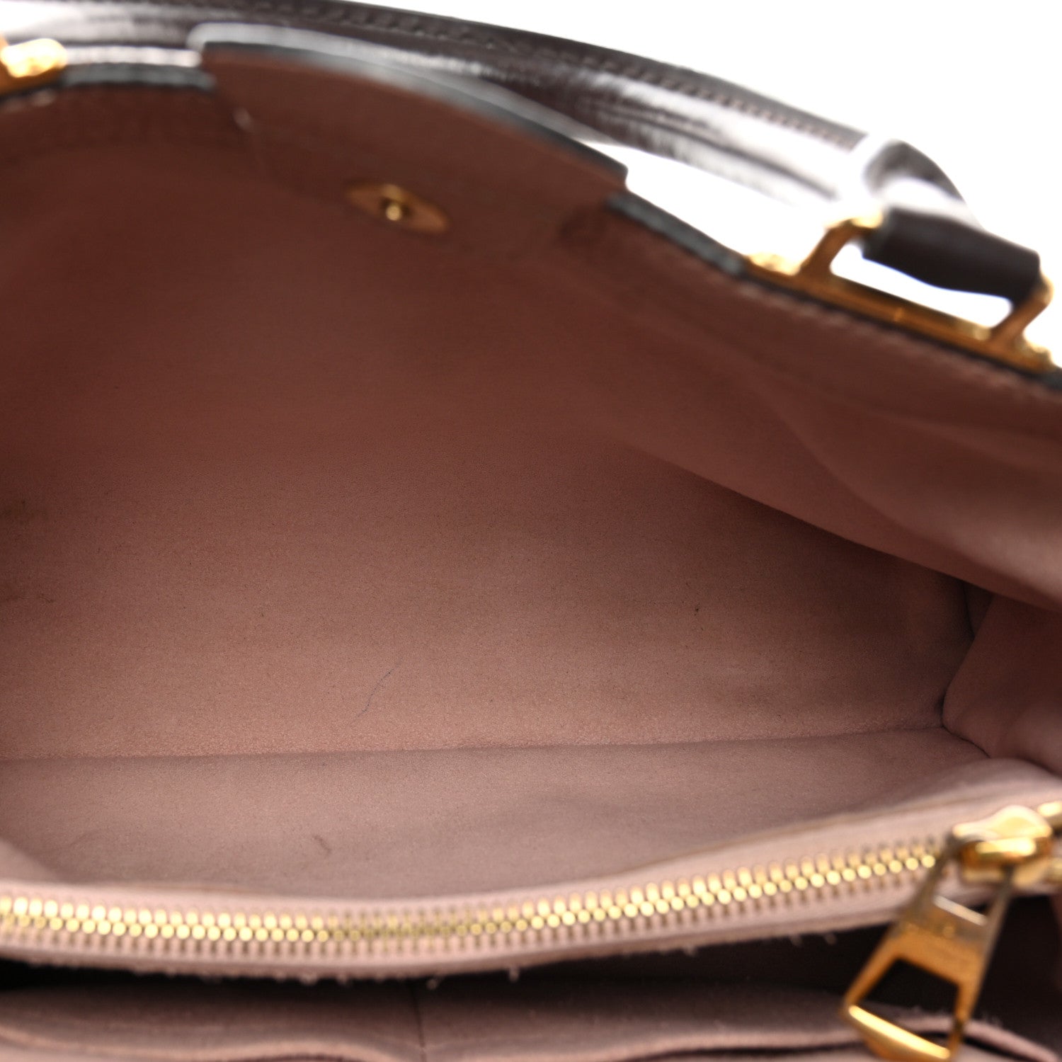Louis Vuitton Damier Ebene Cuir Taurillon Brittany Magnolia 5 of 14