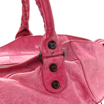Balenciaga Agneau Classic Hardware Part Time Sorbet 19 of 20