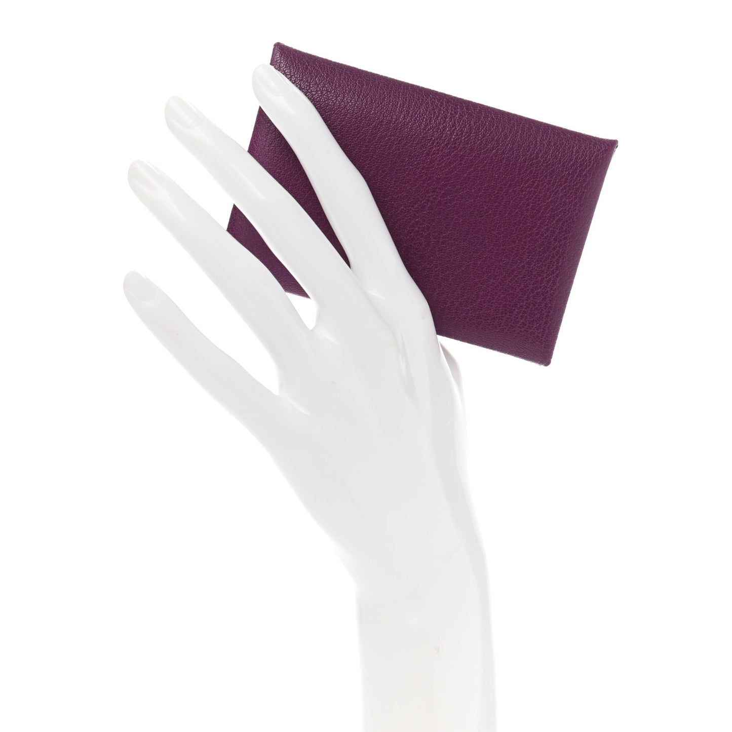 Chevre Mysore Calvi Card Case Anemone