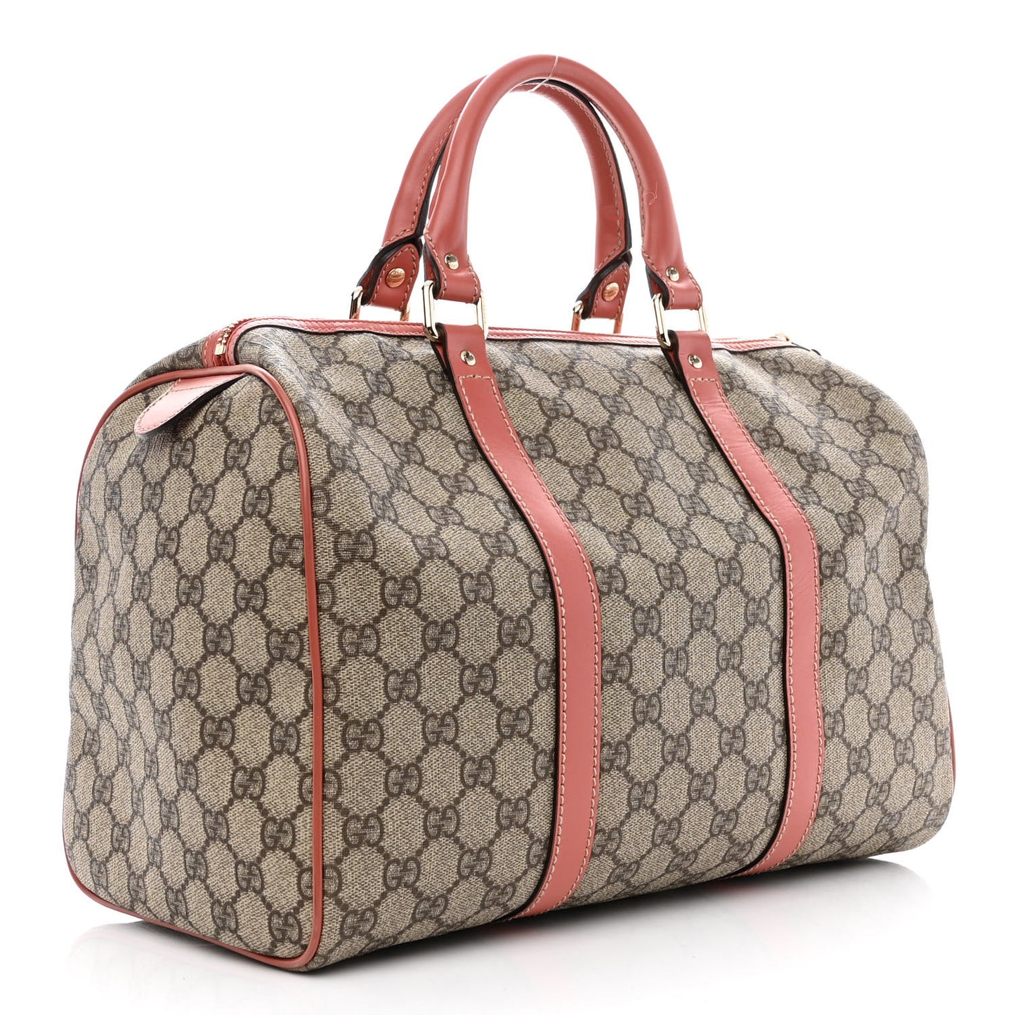 GG Plus Monogram Medium Joy Boston Pink