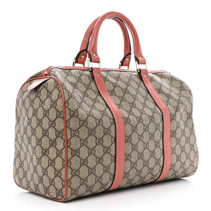 Gucci GG Plus Monogram Medium Joy Boston Pink 3 of 8
