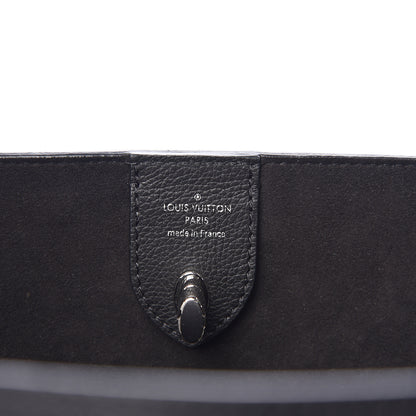 Louis Vuitton Calfskin Lockme Go Tote Black 5 of 8