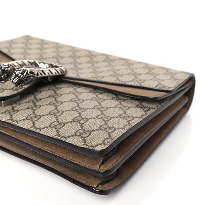 Gucci GG Supreme Monogram Medium Dionysus Shoulder Bag Taupe 9 of 9