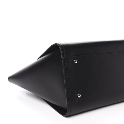 Chanel Caviar Medium Studded Deauville Tote Black 6 of 10