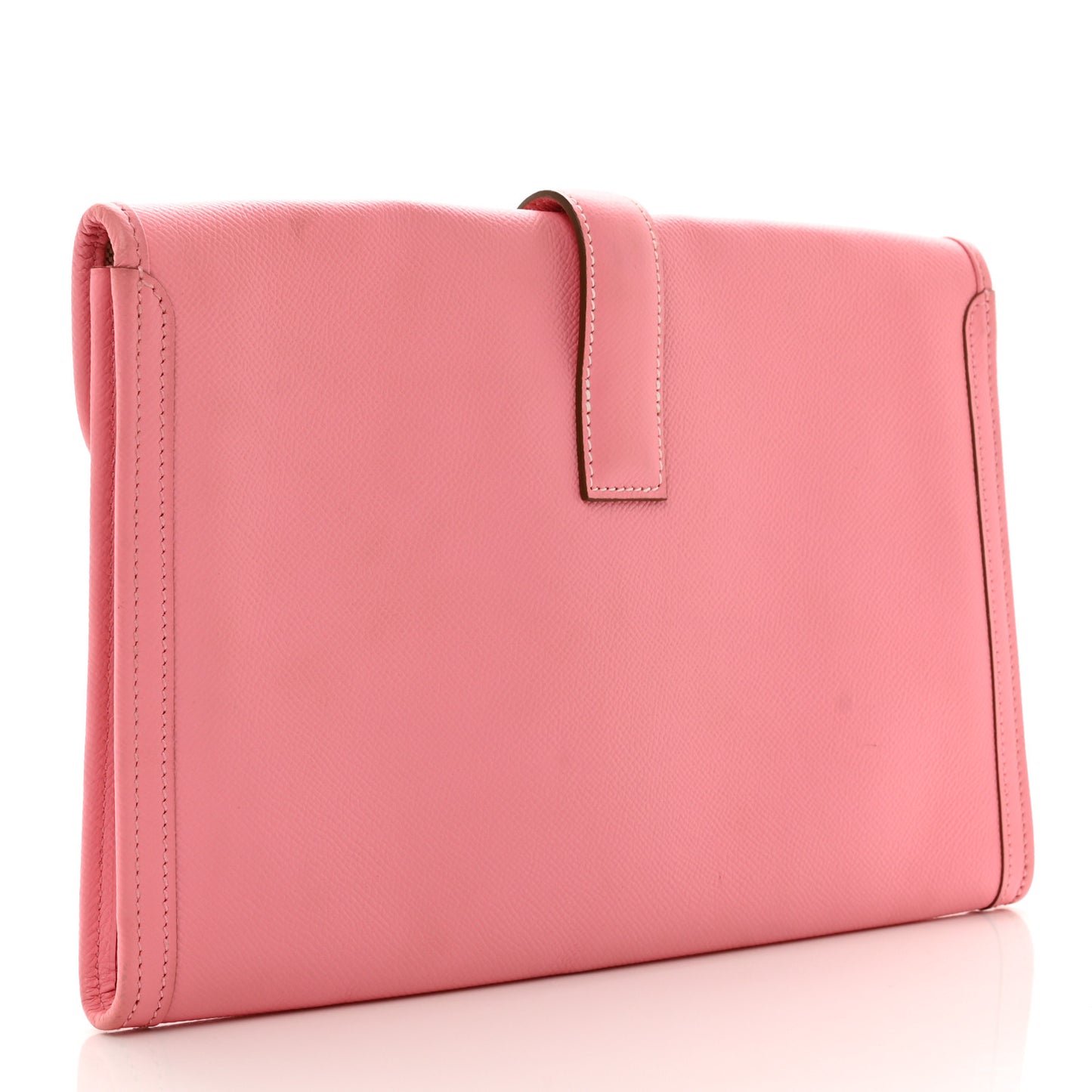 Epsom Jige PM Clutch Rose Confetti