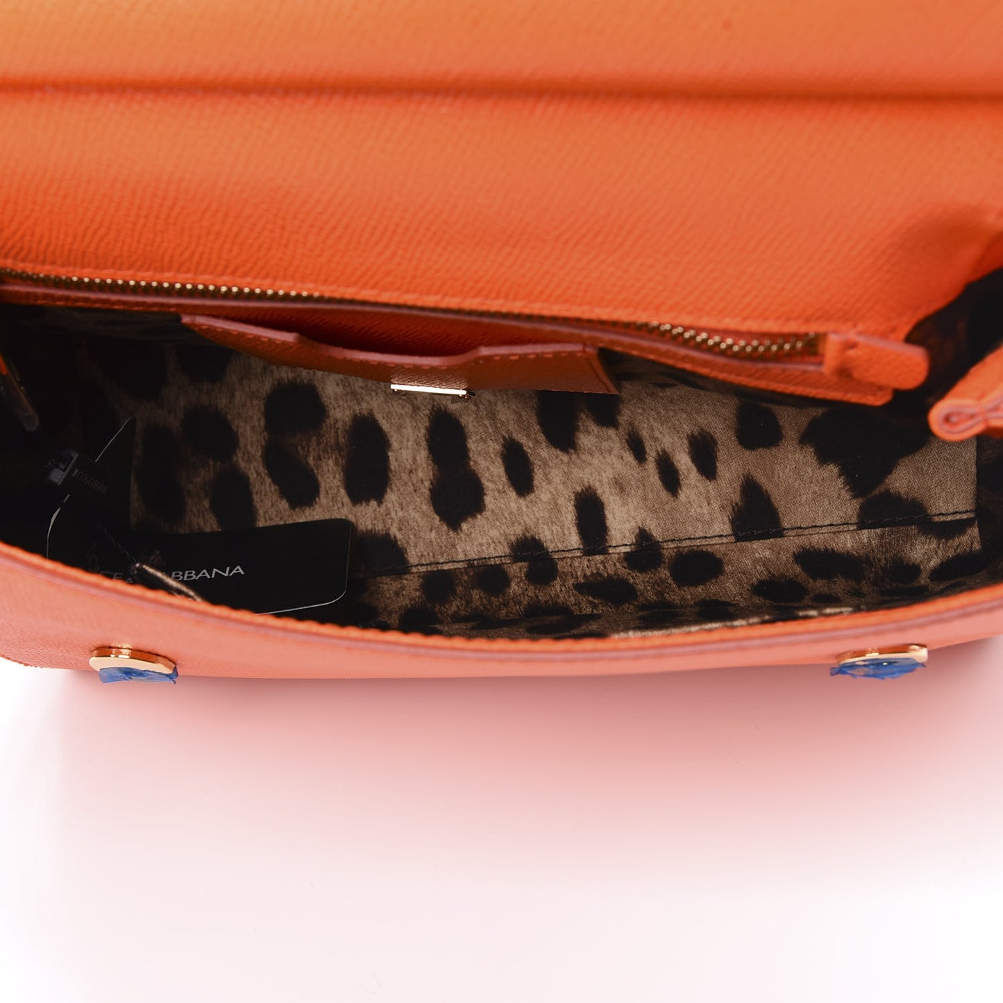 Dauphine Medium Miss Sicily Satchel Mandarino
