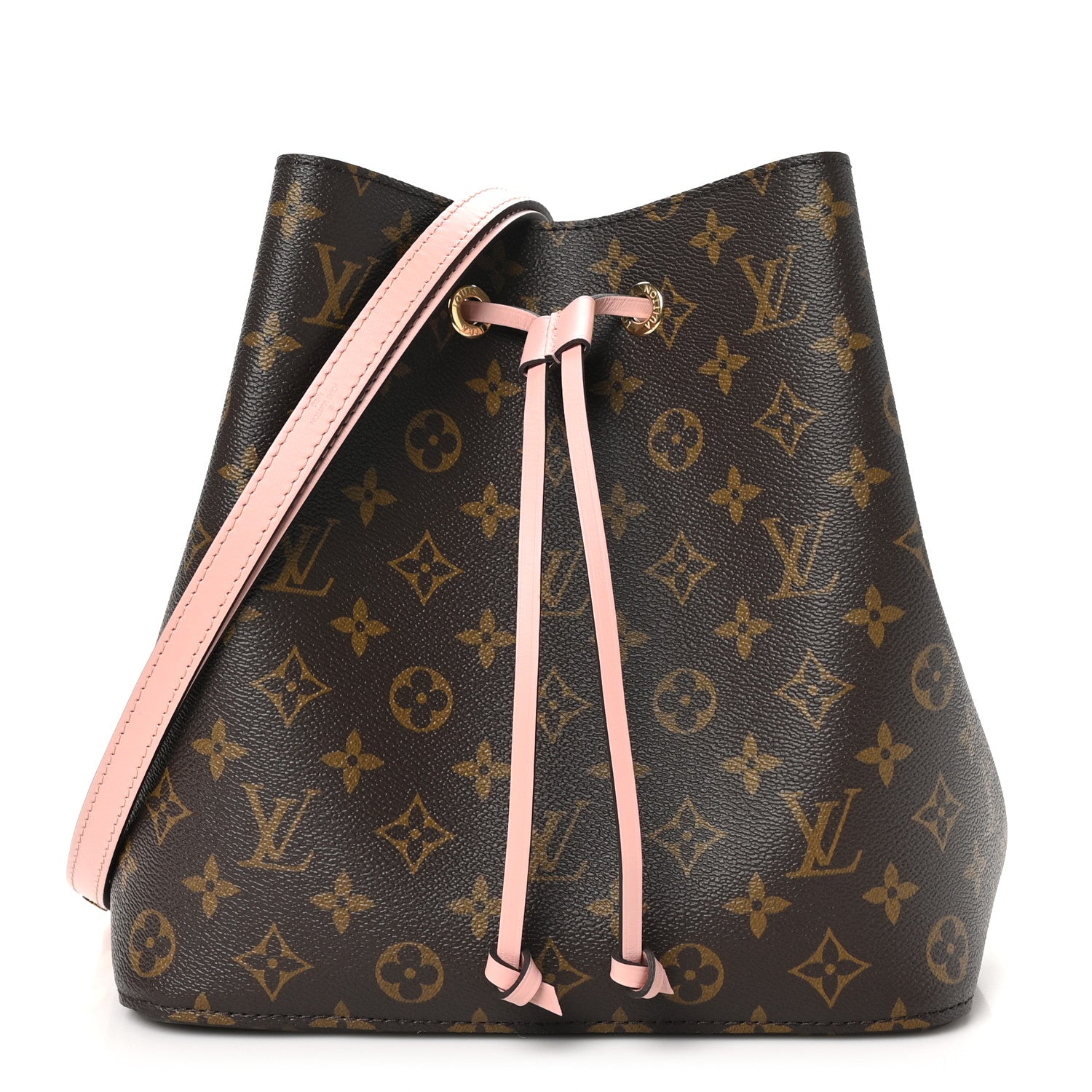 Louis Vuitton Monogram Neonoe MM Rose Poudre 1 of 10