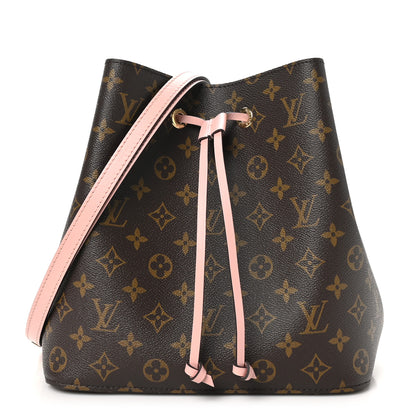 Louis Vuitton Monogram Neonoe MM Rose Poudre 1 of 10