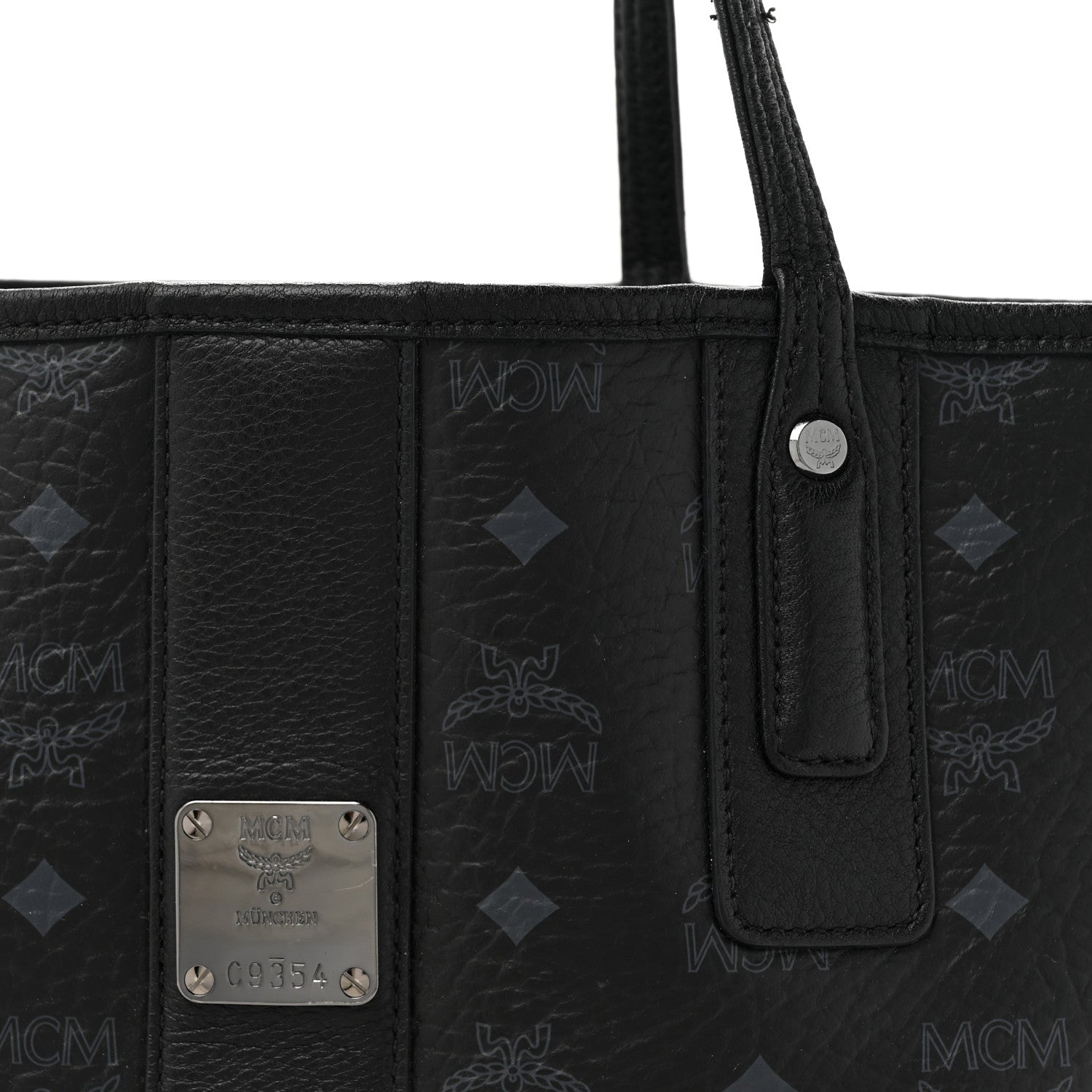MCM 黒 MCM Bag Liz type shopper | Women's Bags | Vitkac