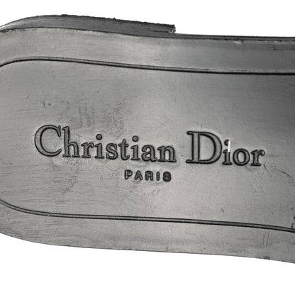 Christian Dior Calfskin Dio(r)evolution 10mm Slide Sandals 37 Off White 6 of 9