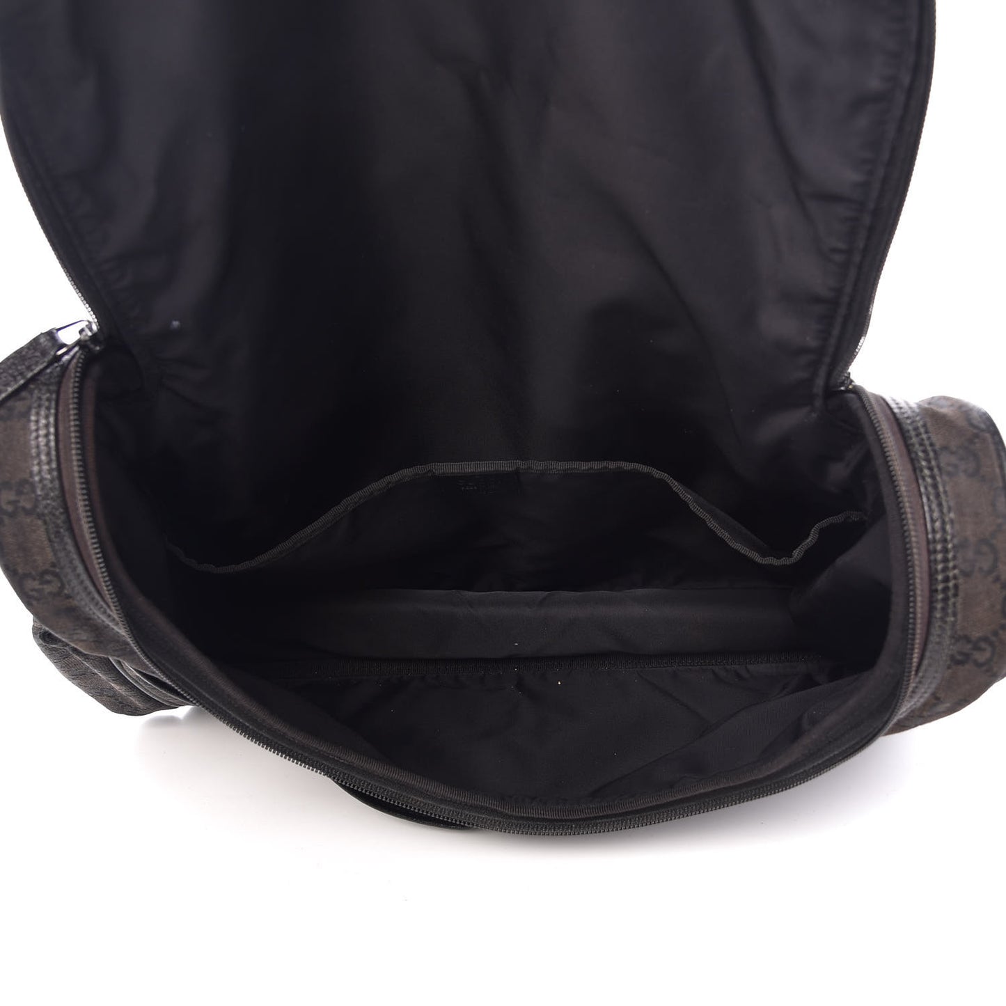 Monogram Large Diaper Bag Black