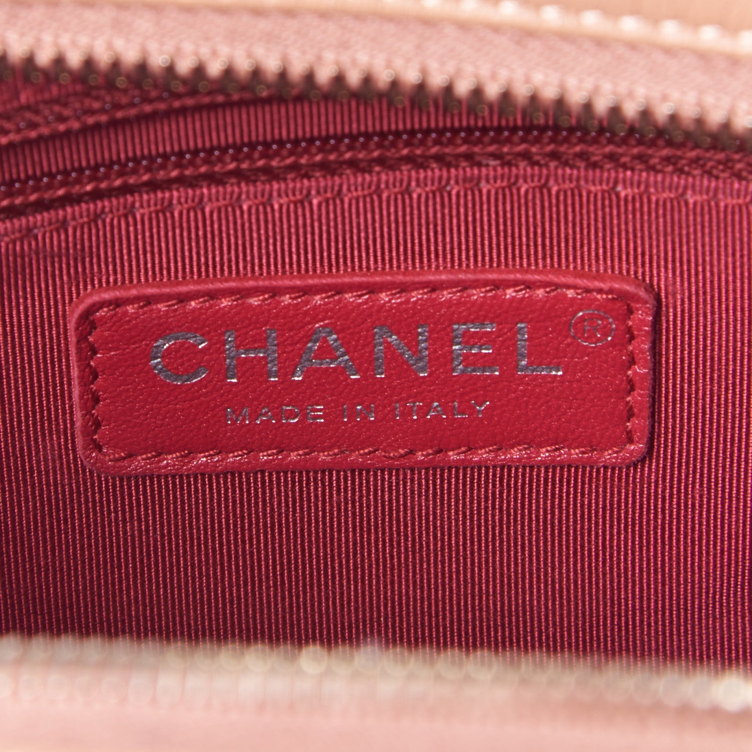 Chanel Aged Calfskin Quilted Medium Gabrielle Hobo Pink 8 of 9