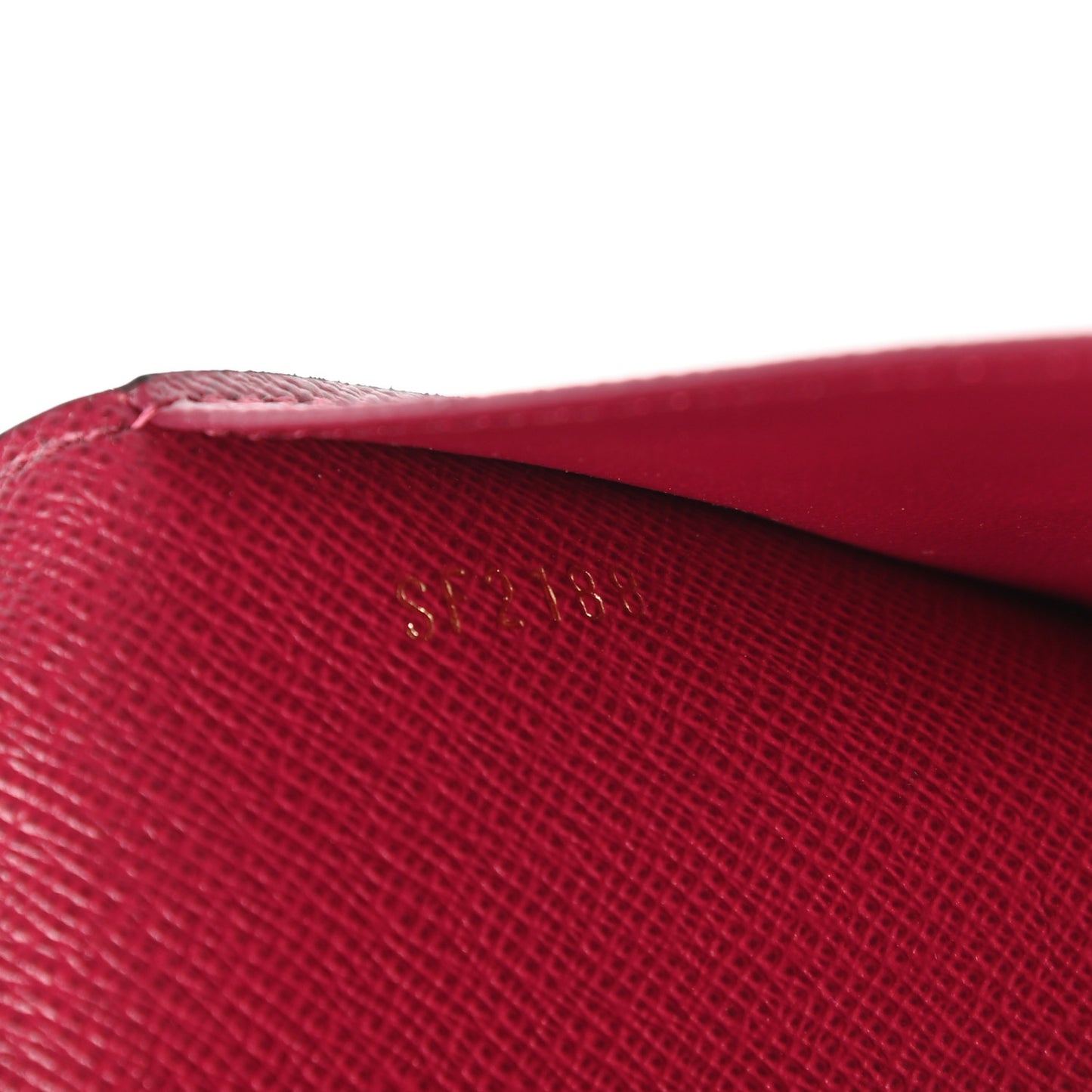 Monogram Adele Wallet Fuchsia
