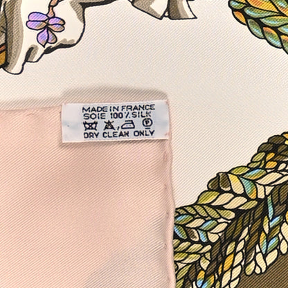 Hermes Silk Le Timbalier Scarf 90 6 of 8
