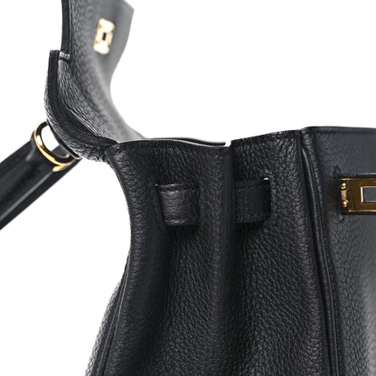Hermes Togo Kelly Retourne 25 Black 14 of 38