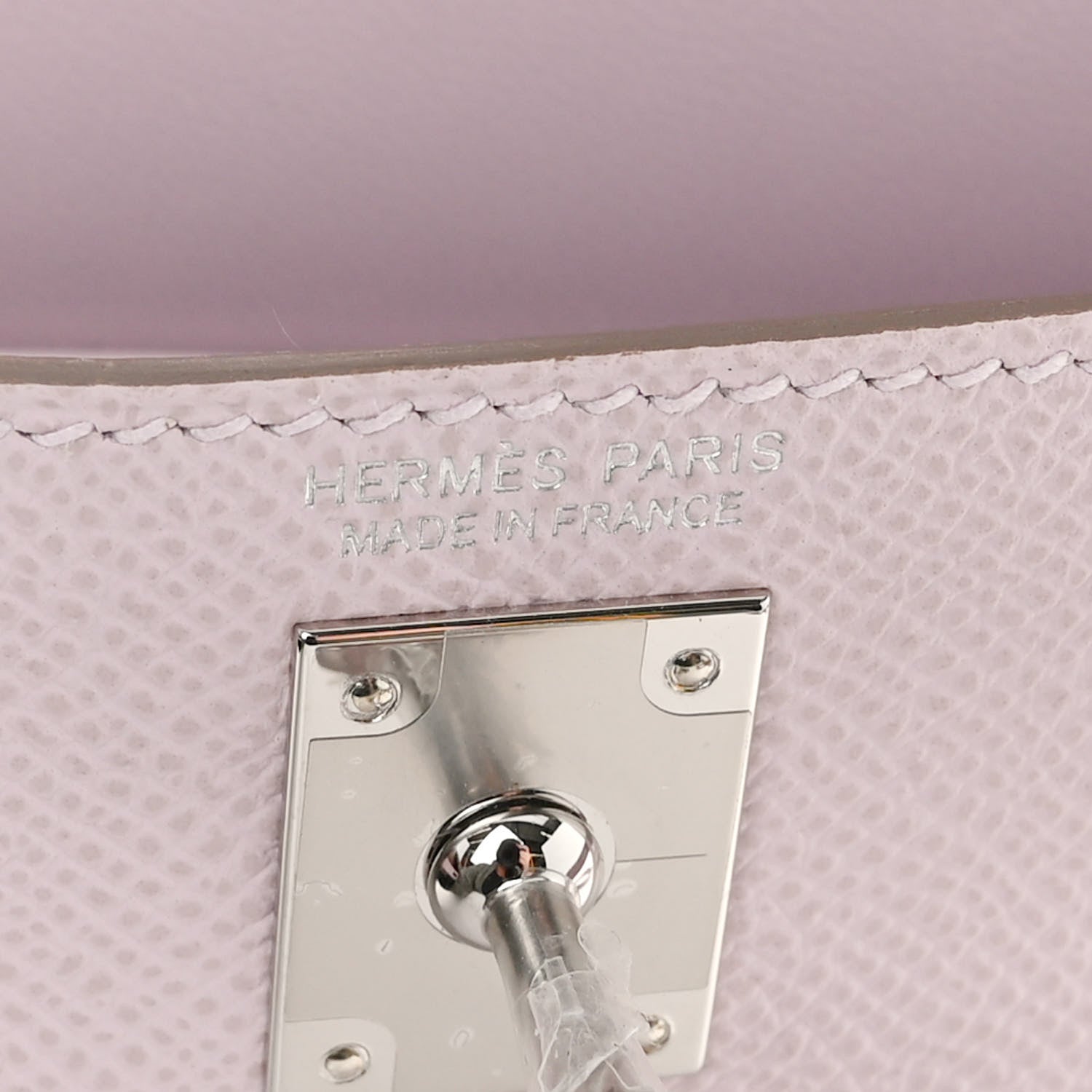 Hermes Epsom Mini Kelly Sellier 20 Mauve Pale 6 of 10