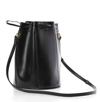 Saint Laurent Smooth Calfskin Medium Talitha Bucket Bag Black 3 of 9