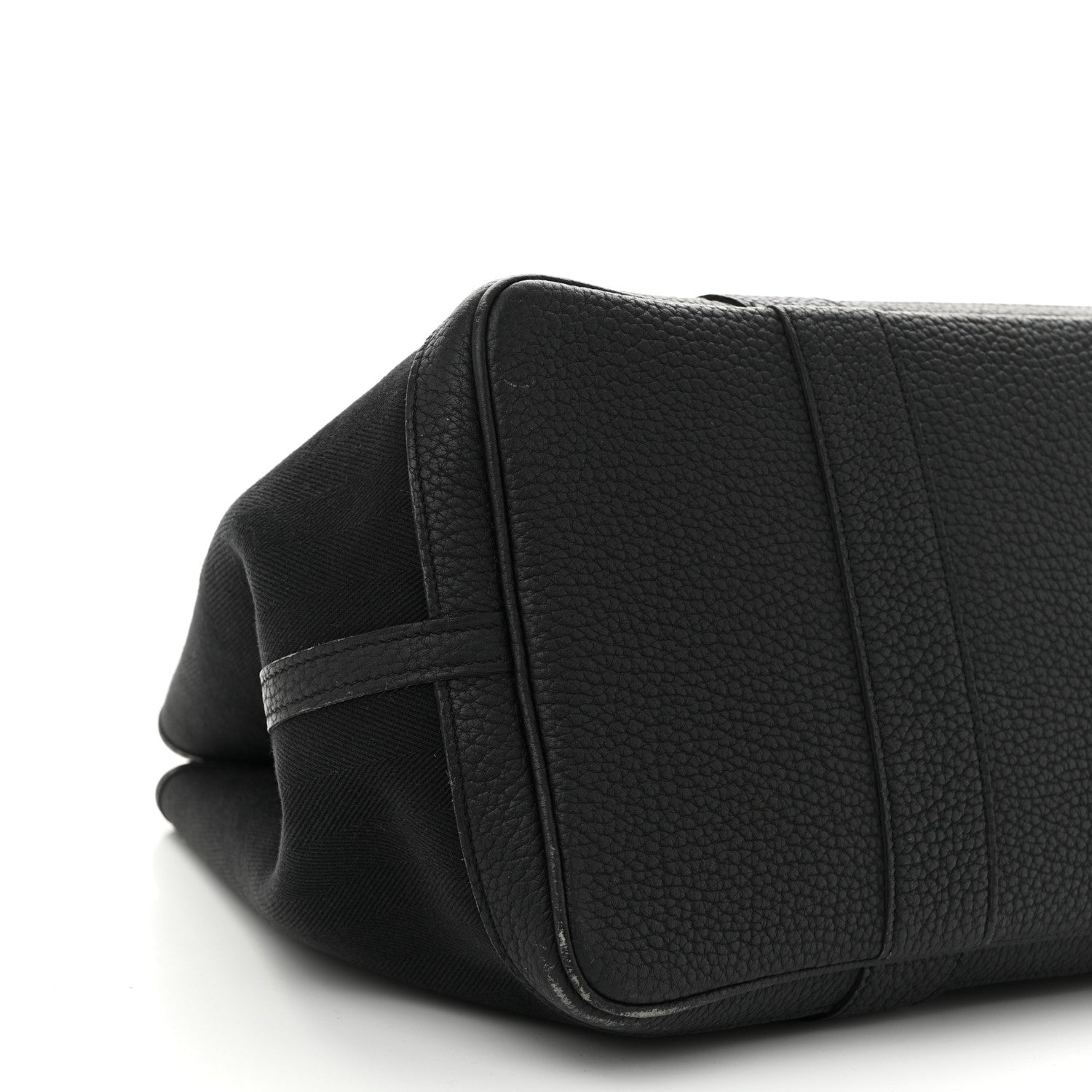 Hermes Toile Negonda Garden Party Tote 36 MM Black 9 of 12