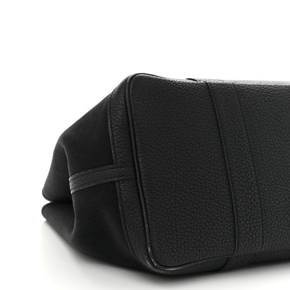 Hermes Toile Negonda Garden Party Tote 36 MM Black 9 of 12
