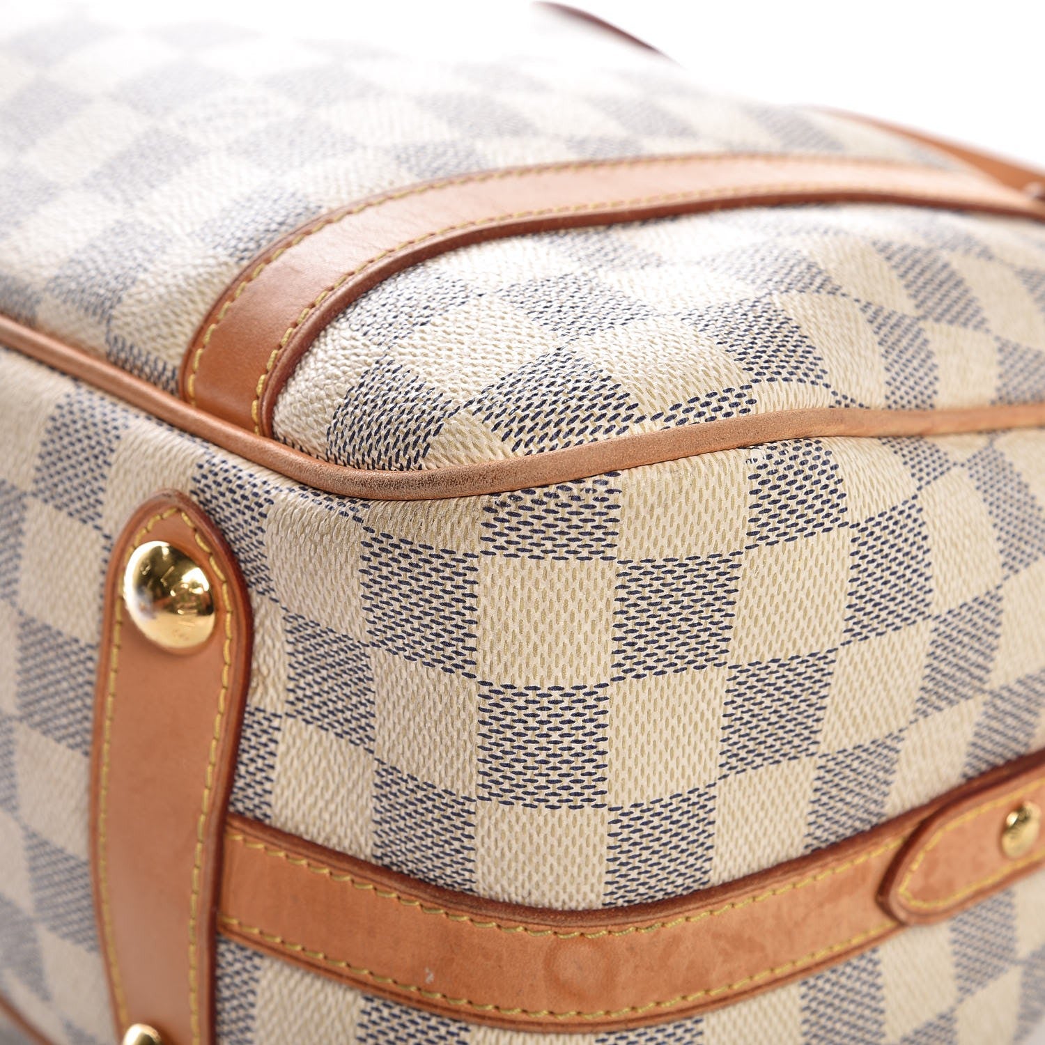 Louis Vuitton Damier Azur Stresa PM 14 of 17