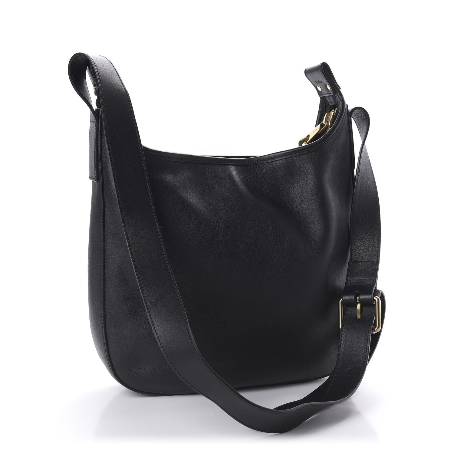 Chloe Calfskin Tassel Hobo Black 3 of 9