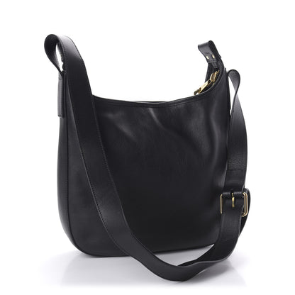 Chloe Calfskin Tassel Hobo Black 3 of 9