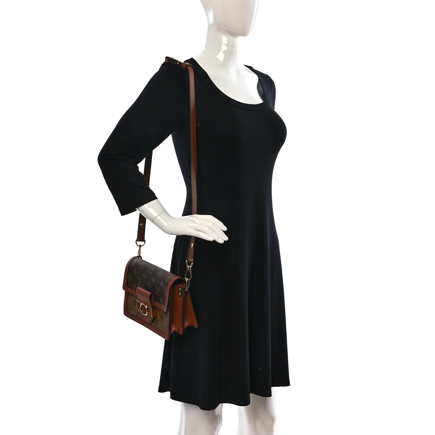 Reverse Monogram Dauphine Mini