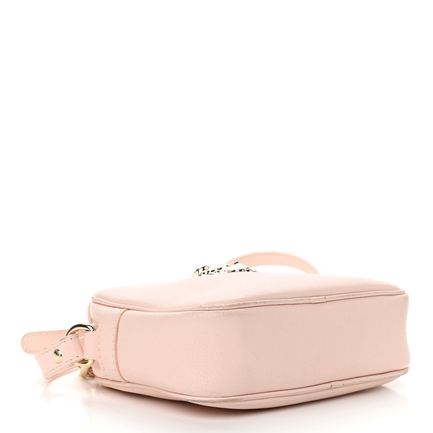 Versace Calfskin Palazzo Camera Bag Light Pink 4 of 9