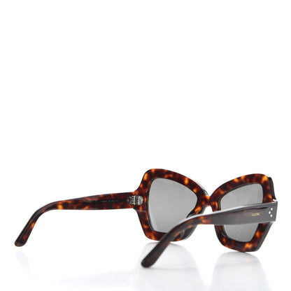 Celine Acetate Butterfly Sunglasses CL 40067I Red Havana Smoke 4 of 6