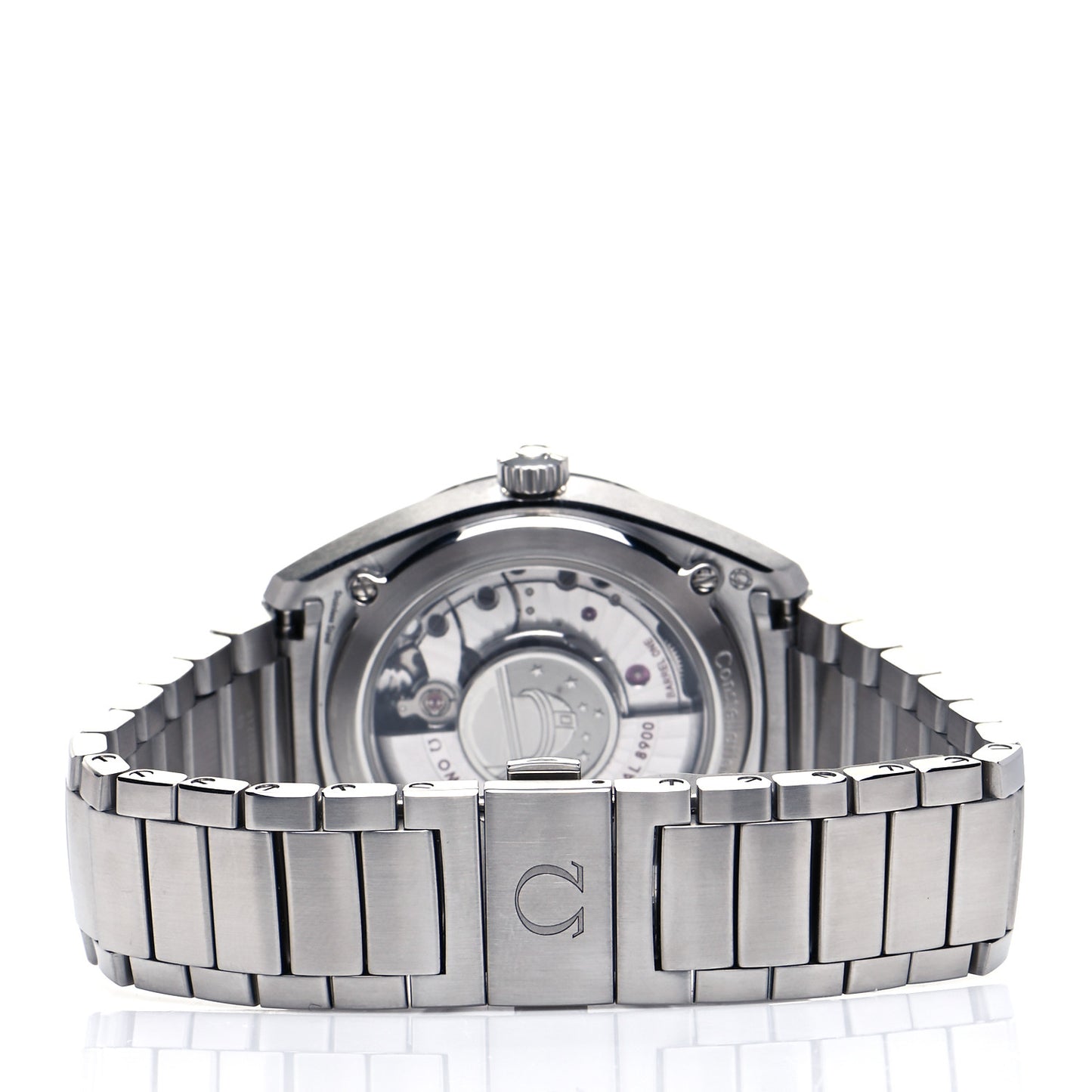 Stainless Steel 39mm Constellation Globemaster Co-Axial Master Chronometer Automatic Watch Blue 130.30.39.21.03.001