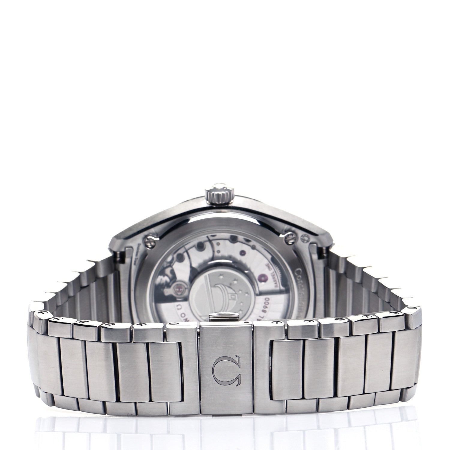 Omega Stainless Steel 39mm Constellation Globemaster Co-Axial Master Chronometer Automatic Watch Blue 130.30.39.21.03.001 3 of 7