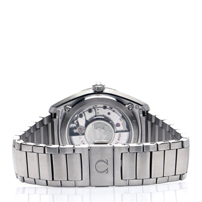 Omega Stainless Steel 39mm Constellation Globemaster Co-Axial Master Chronometer Automatic Watch Blue 130.30.39.21.03.001 3 of 7