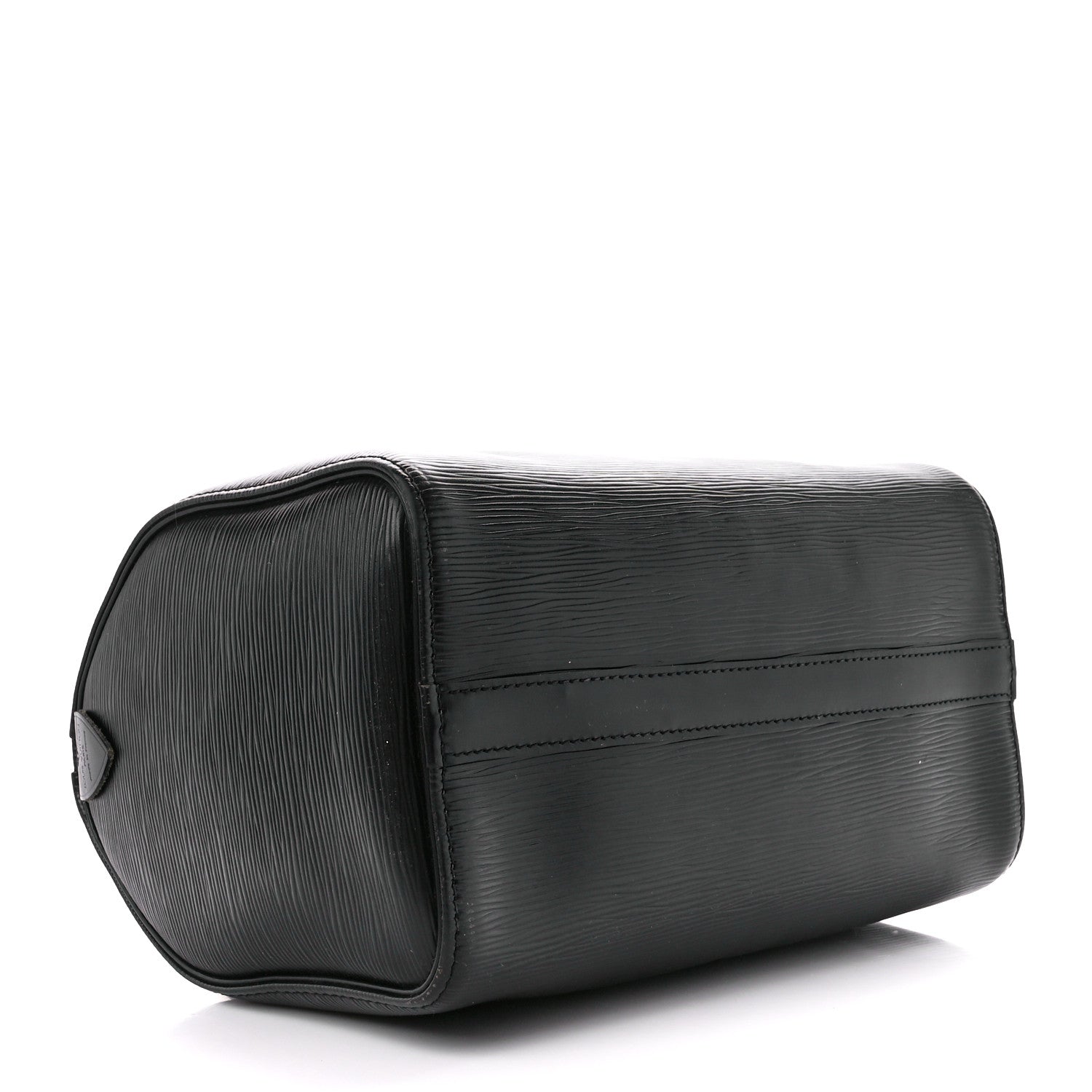 Louis Vuitton Epi Speedy 25 Black 4 of 16