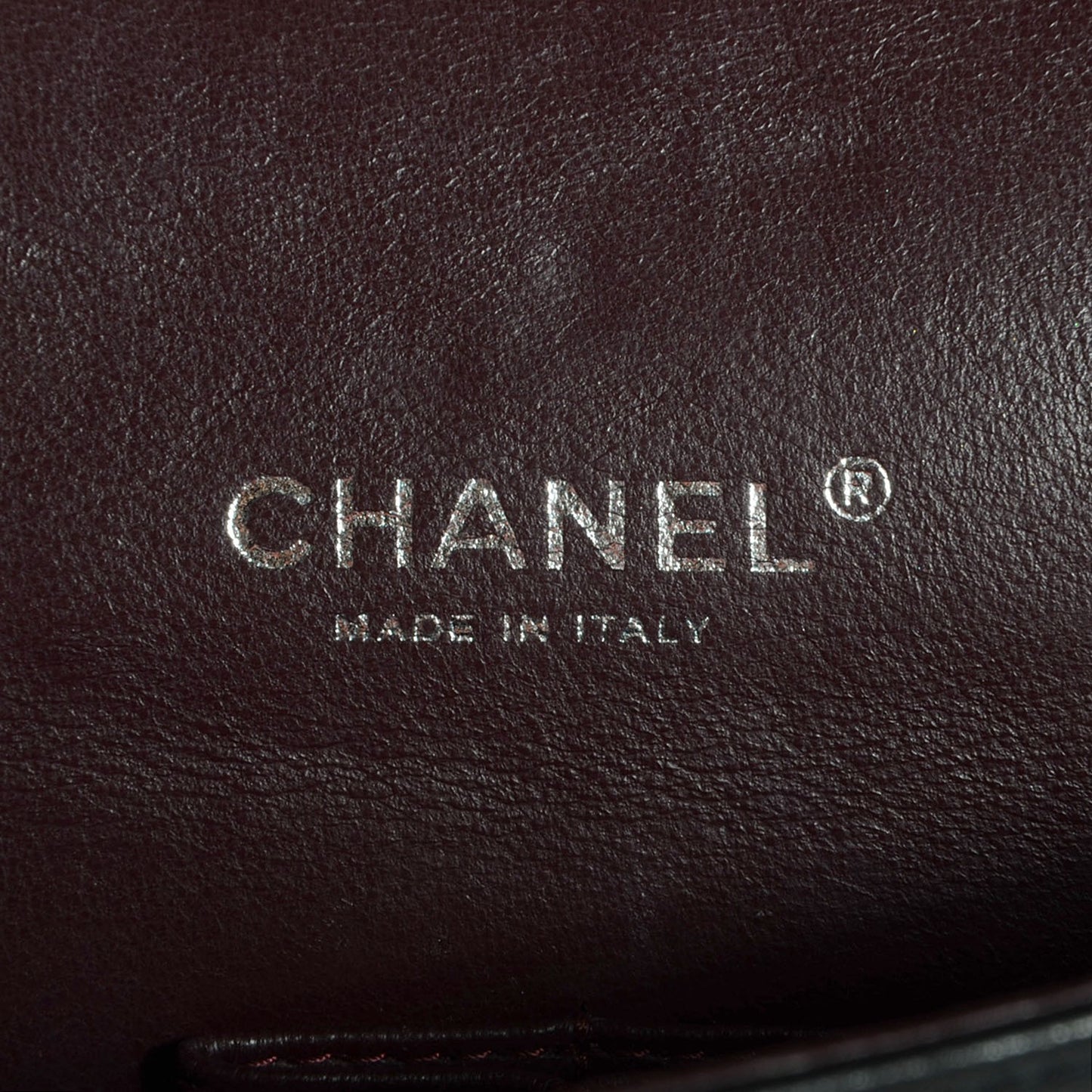 Lambskin Quilted Maxi Double Flap Black