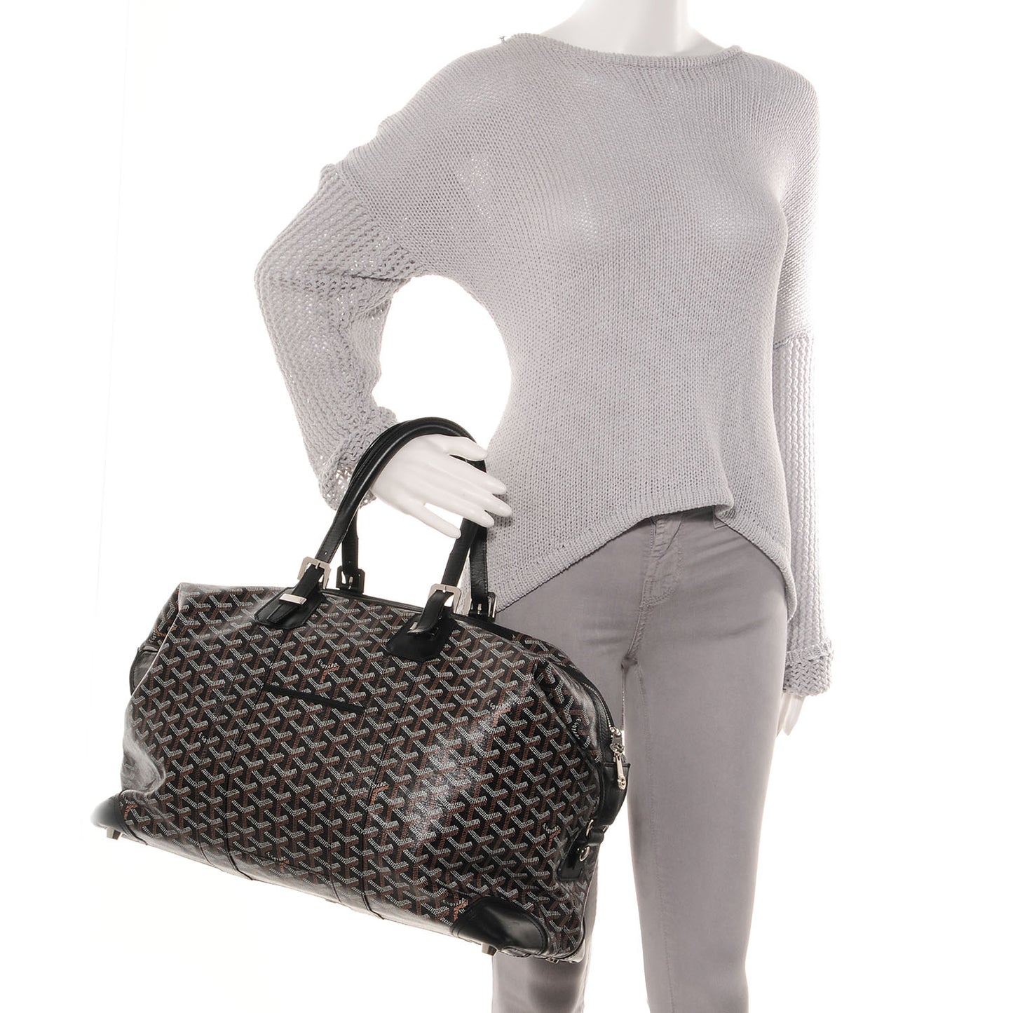 Goyardine Boeing 45 Black