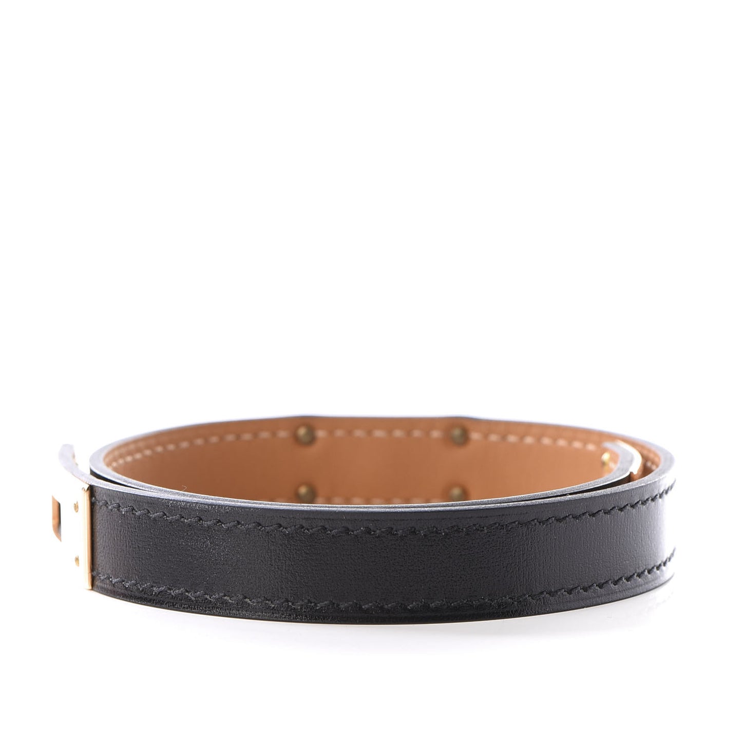 Box Kelly Double Tour Bracelet T2 Black