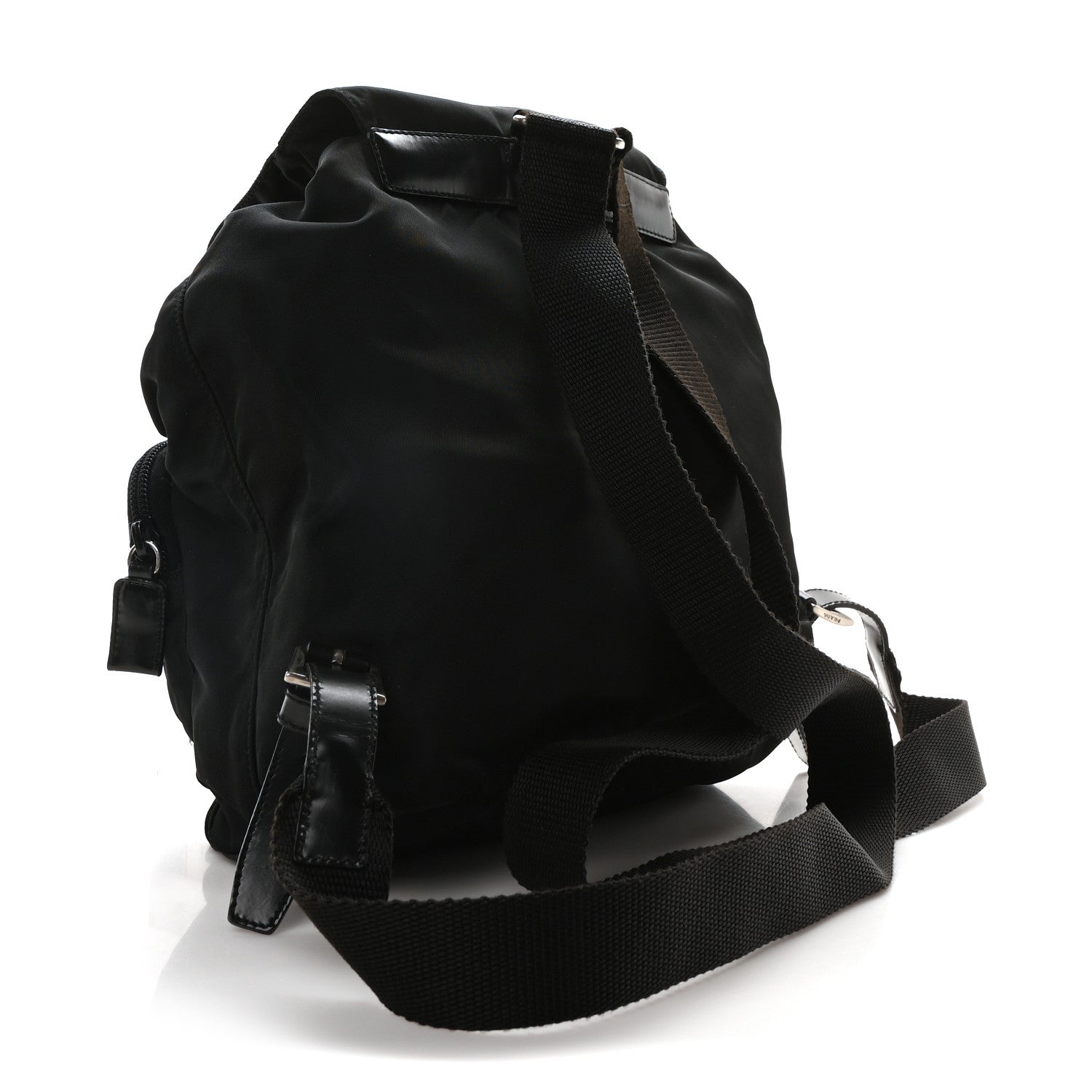 Prada Tessuto Nylon Vela Small Backpack Black 3 of 10