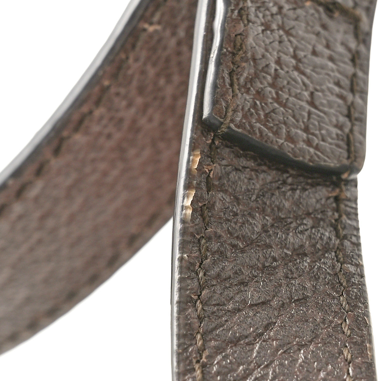 Gucci GG Supreme Monogram Web Small Ophidia Flap Messenger Bag Brown 12 of 14