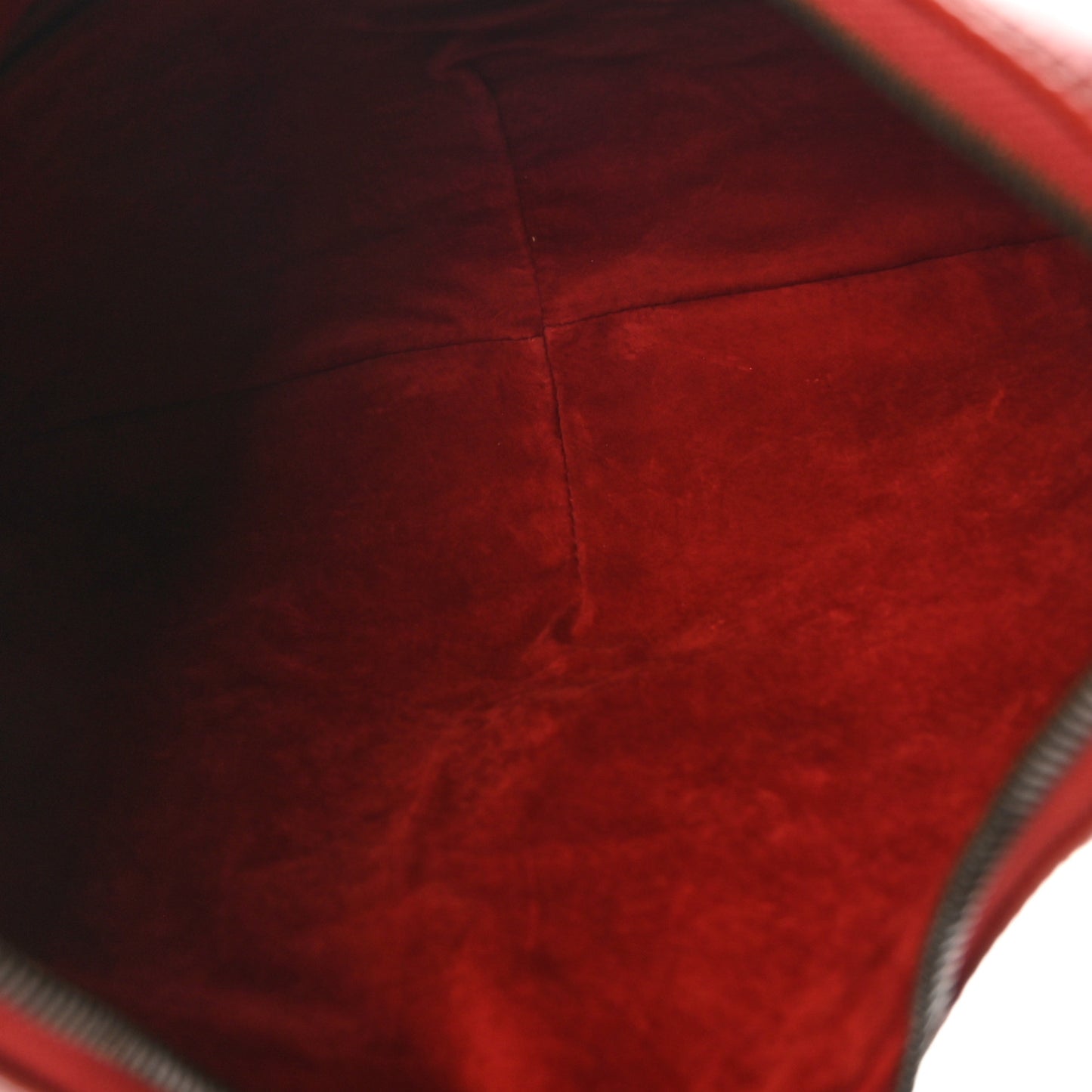 Calfskin GG Reins Hobo Red