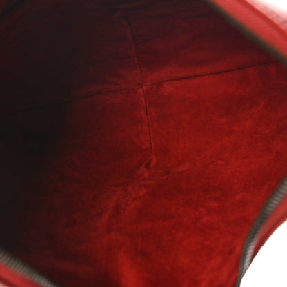 Gucci Calfskin GG Reins Hobo Red 4 of 10