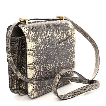Hermes Lizard Constance 18 Ombre 3 of 12