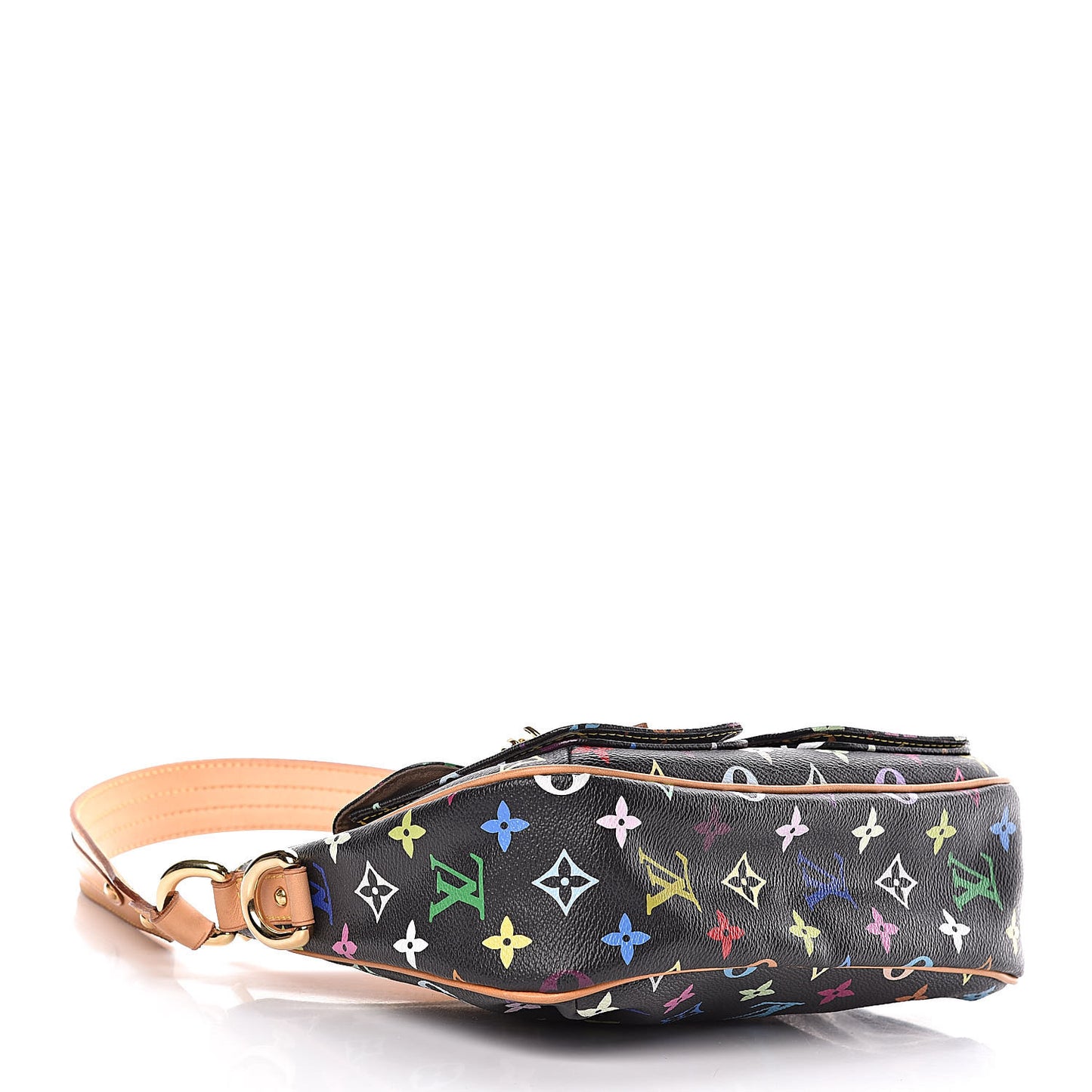 Monogram Multicolor Lodge PM Black