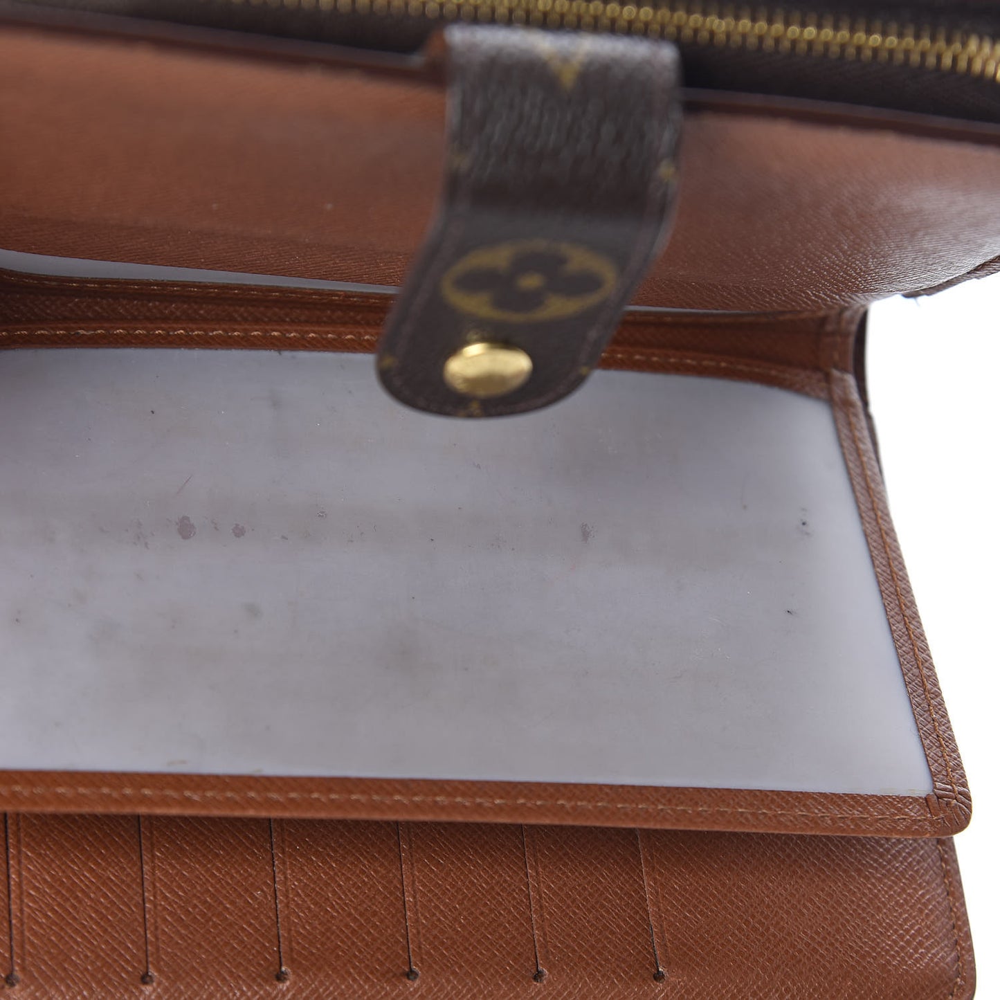 Monogram Porte Papier Zippe Wallet