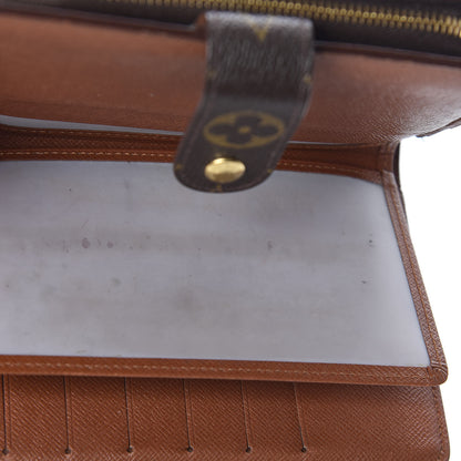 Louis Vuitton Monogram Porte Papier Zippe Wallet 8 of 8